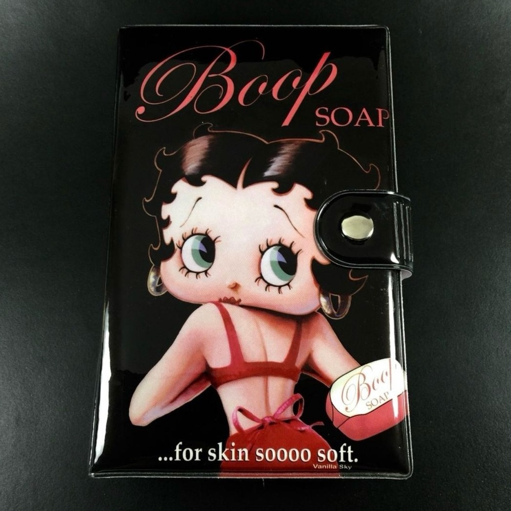 NOT FOR SALE! ISO! 
Betty boop planner / agenda